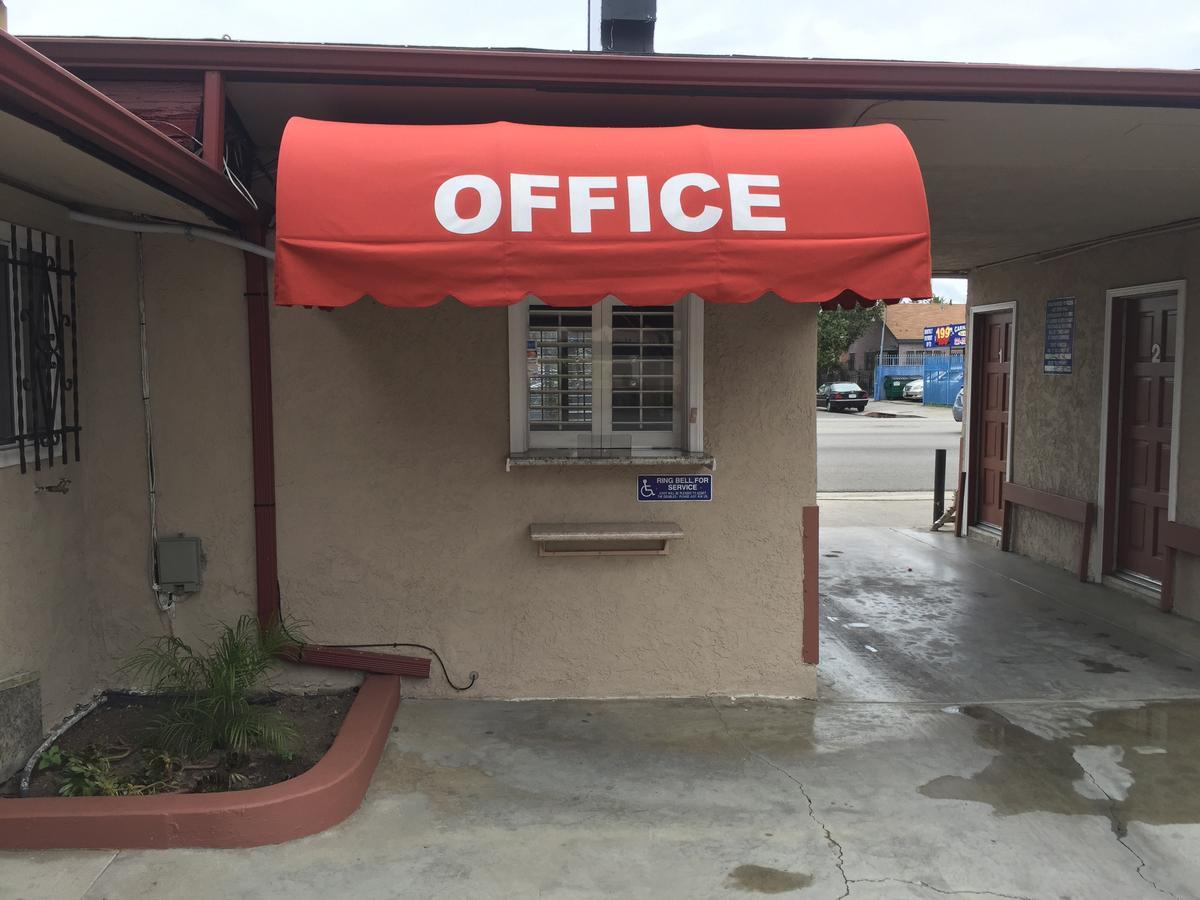 One Ten Motel Los Angeles Eksteriør bilde