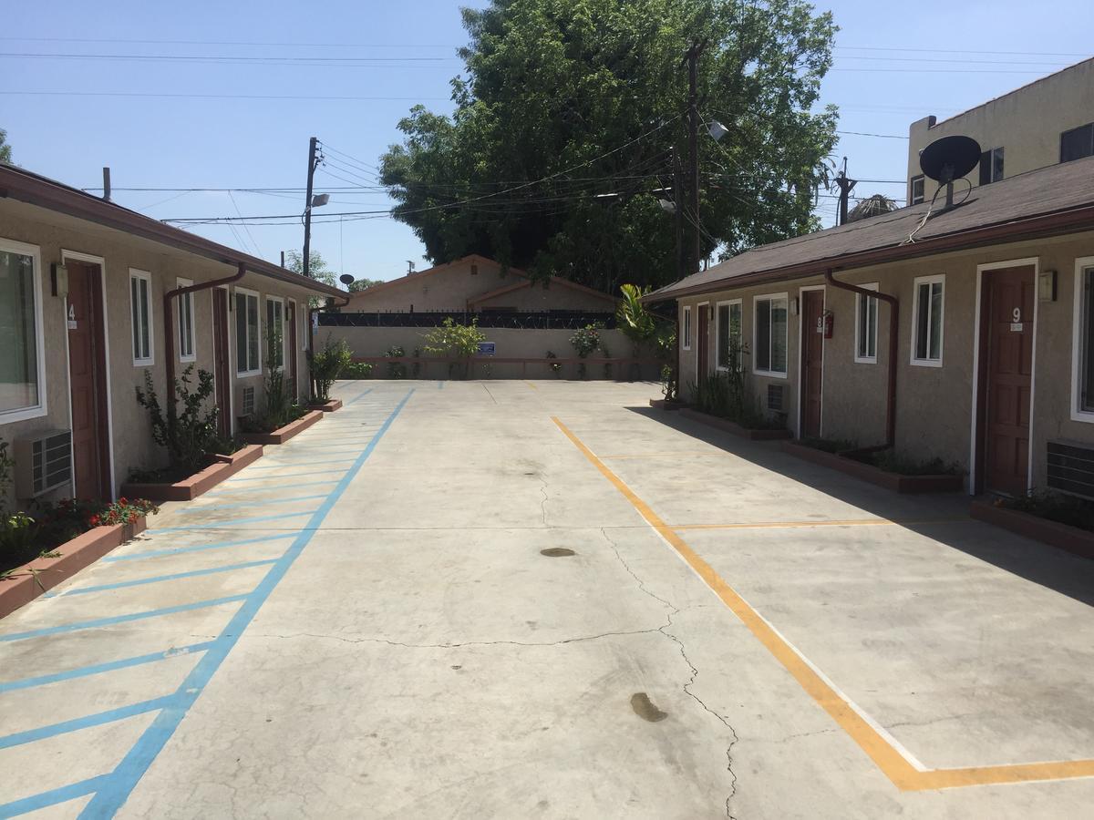 One Ten Motel Los Angeles Eksteriør bilde