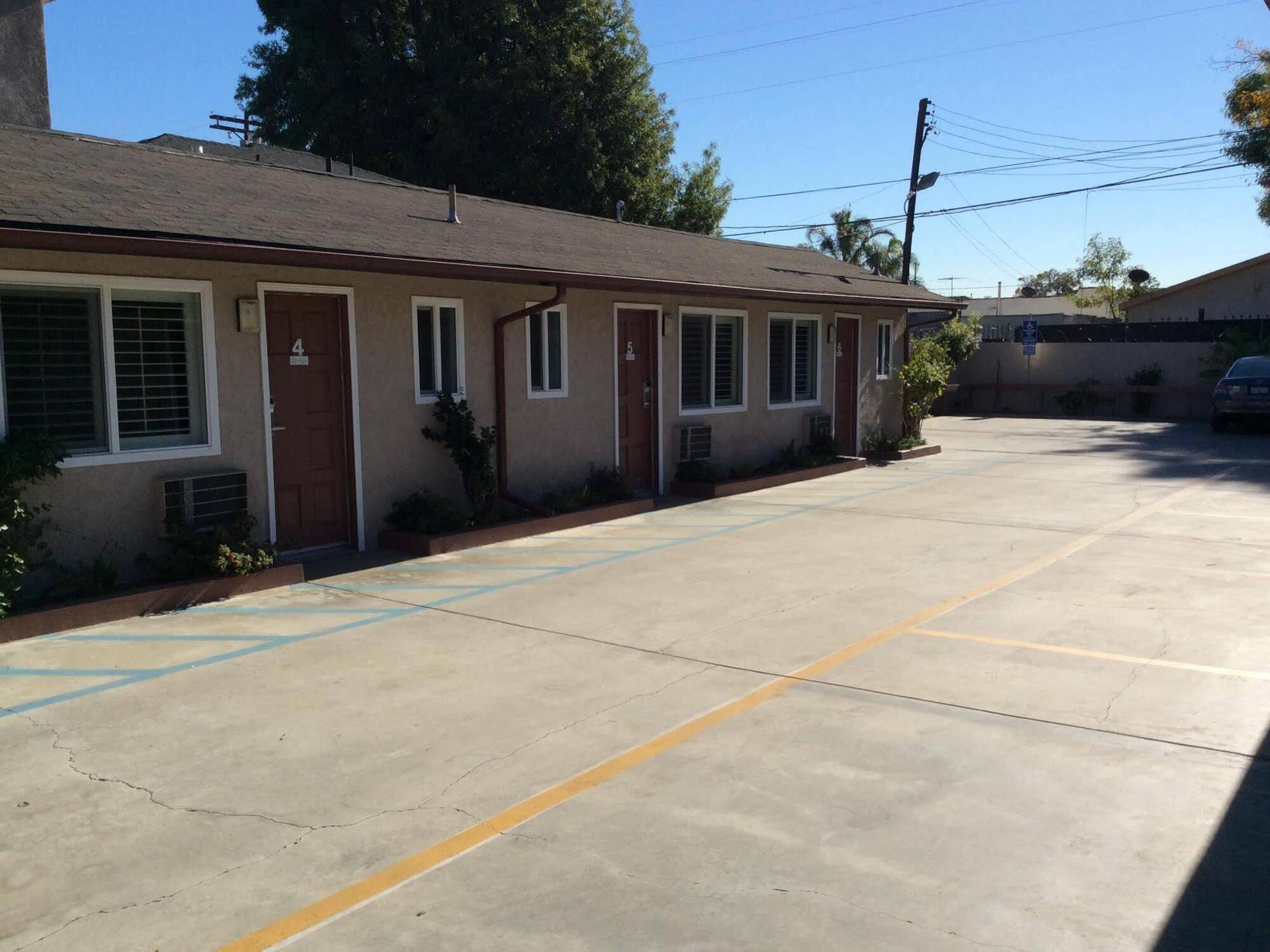 One Ten Motel Los Angeles Eksteriør bilde