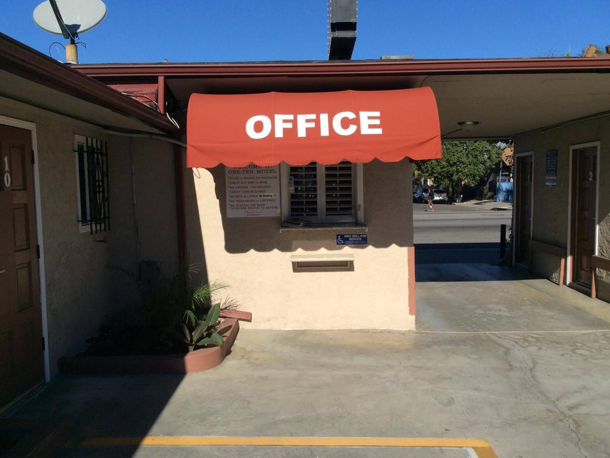 One Ten Motel Los Angeles Eksteriør bilde