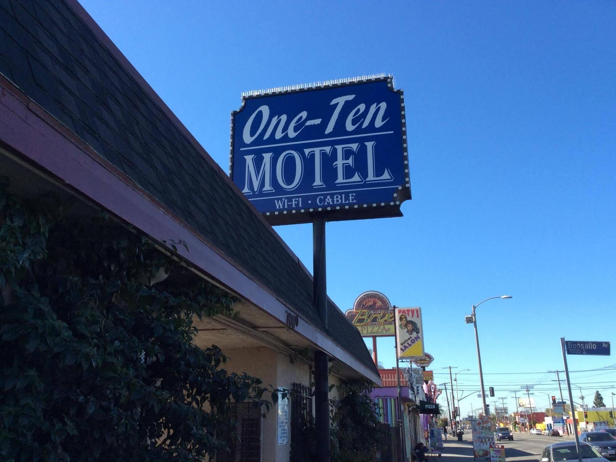 One Ten Motel Los Angeles Eksteriør bilde